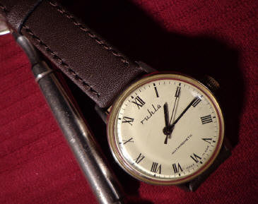 RUHLA WATCH